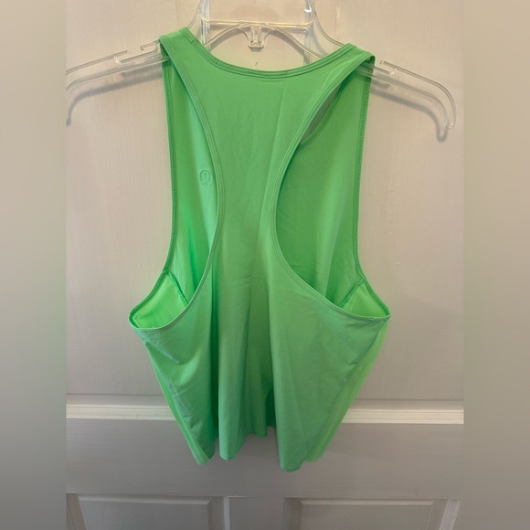 Lululemon Side Pleats Tennis Tank Top Pistachio 6 - Picture 3 of 11